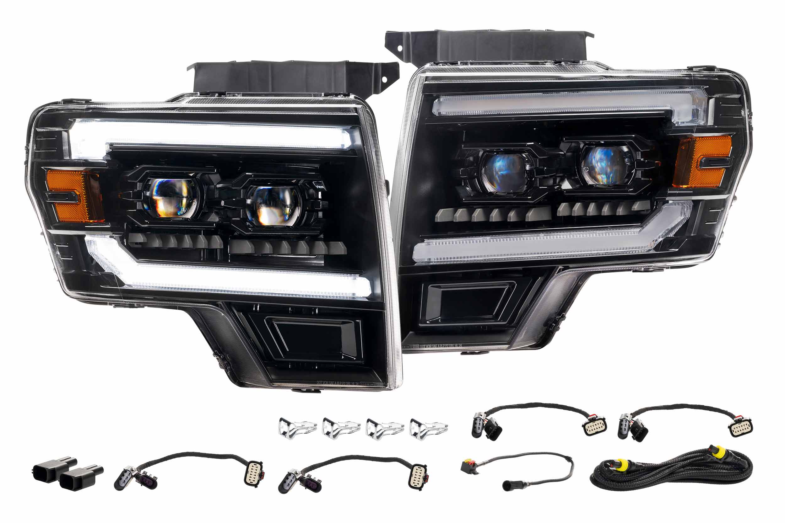 09-14 Ford F-150 XB Evo Hybrid LED Headlights